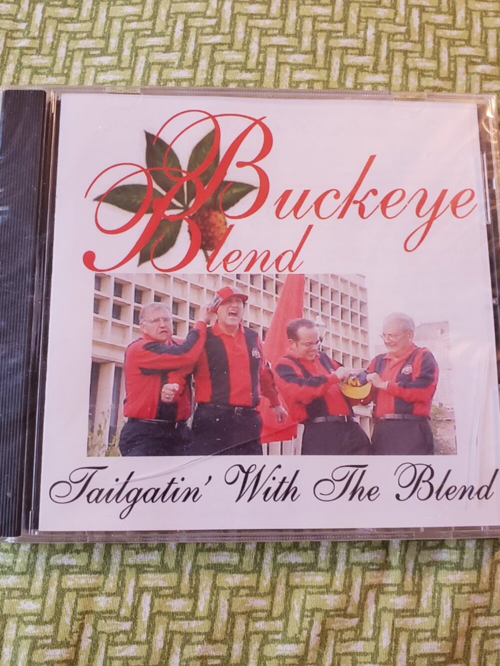 The Ohio State University Buckeye Blend Tailgating with the Blend CD
